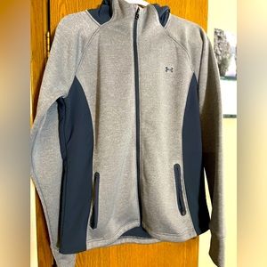 Under Armour women’s zip up hoodie